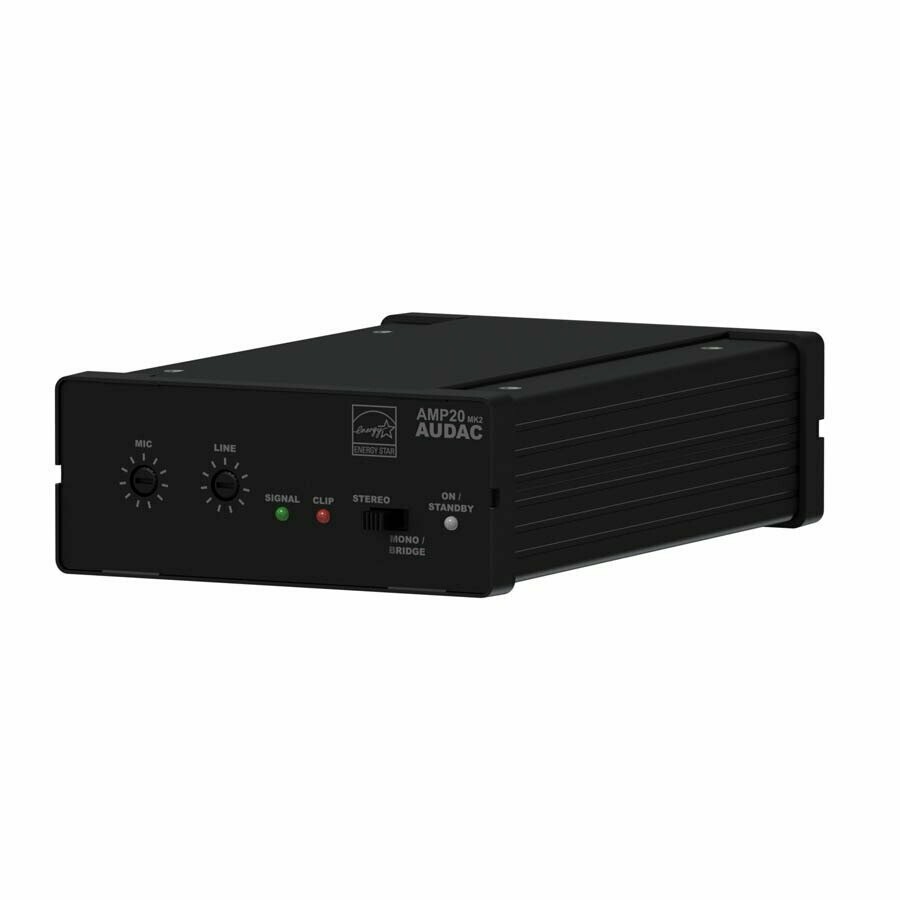 AUDAC – AMP20MK2 – MINI EINDVERSTERKER