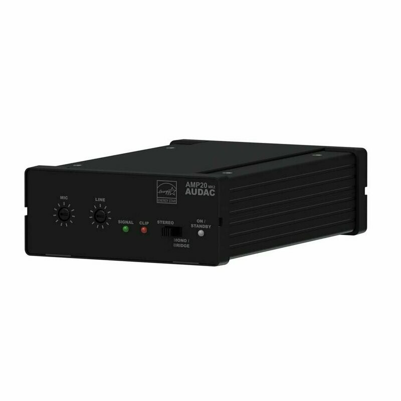 AUDAC – AMP20MK2 – MINI EINDVERSTERKER