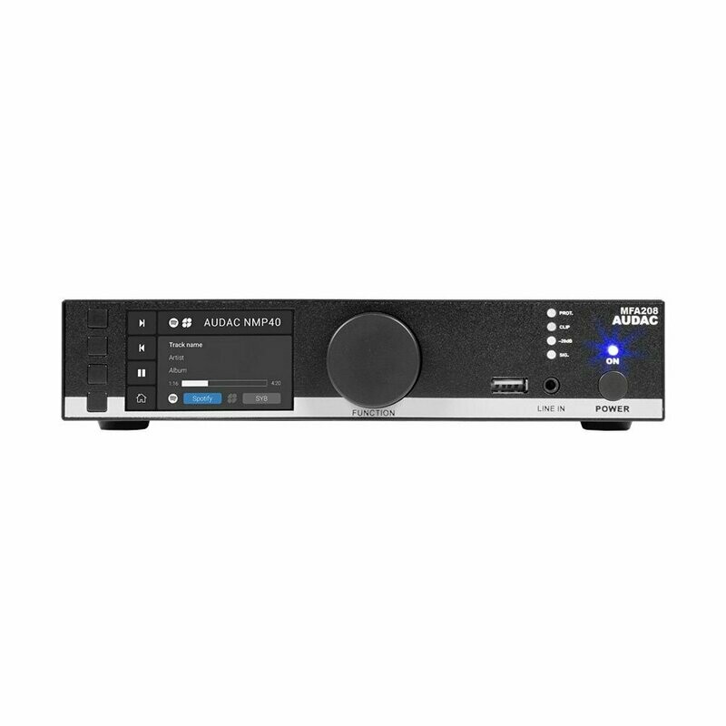 AUDAC – MFA208 – MULTIFUNCTIONELE VERSTERKER