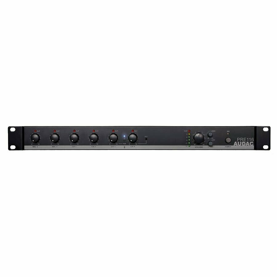 AUDAC – PRE116 – MICROFOON/LINE MIXER
