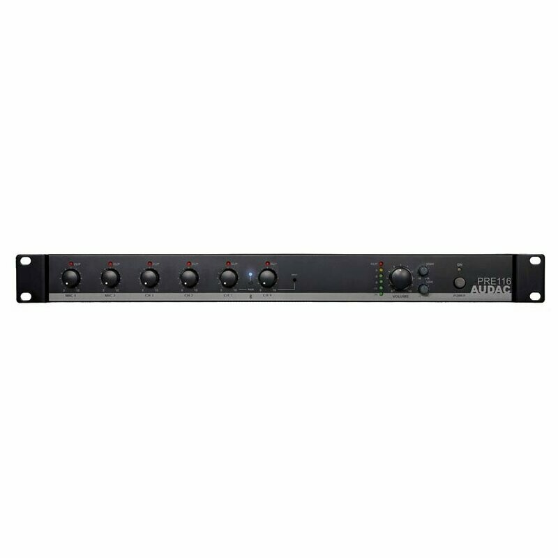AUDAC – PRE116 – MICROFOON/LINE MIXER