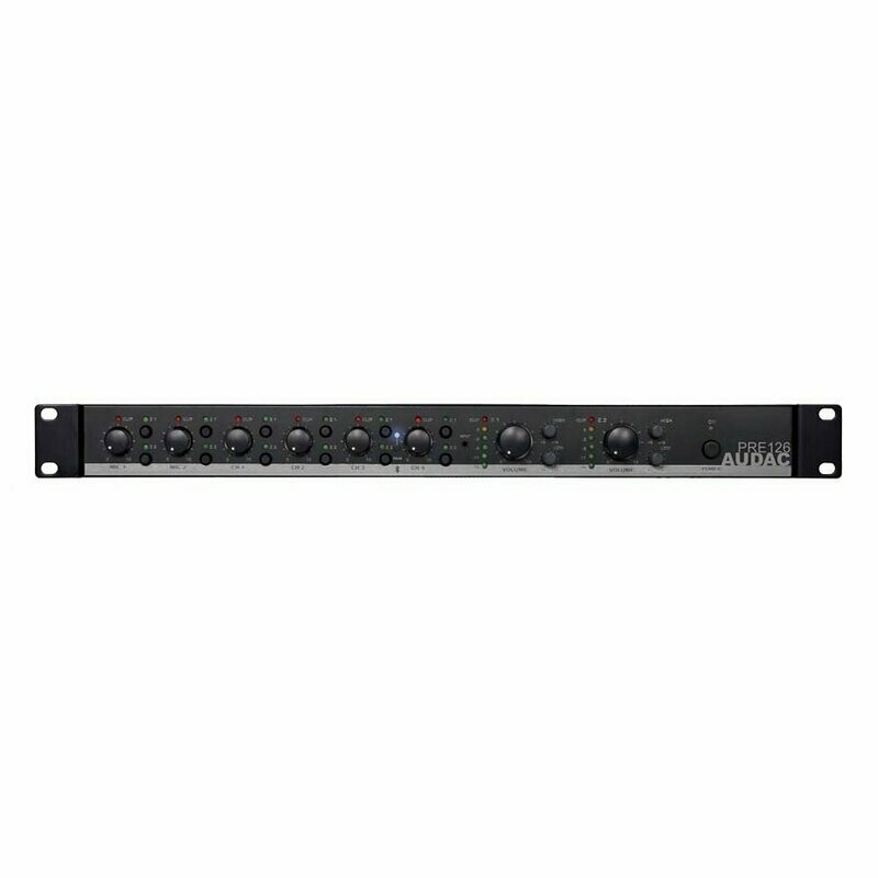 AUDAC – PRE126 – ZONE MIXER