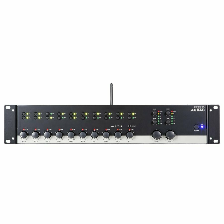 AUDAC – PRE220 – ZONE MIXER