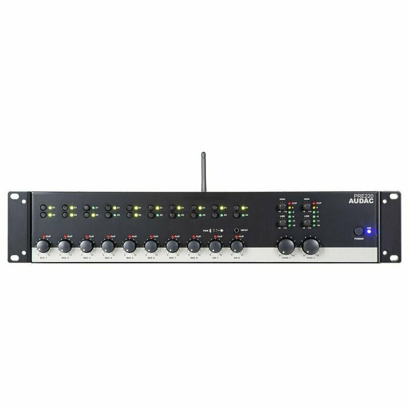 AUDAC – PRE220 – ZONE MIXER