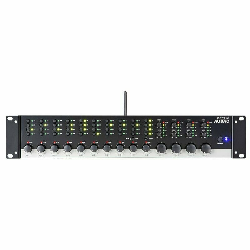 AUDAC – PRE240 – ZONE MIXER