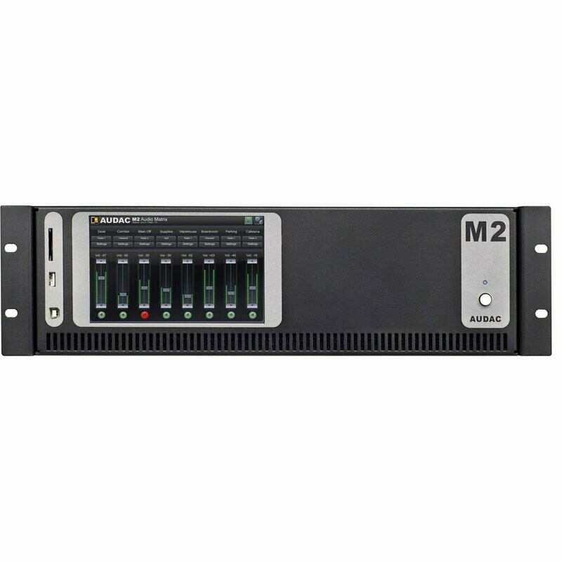 AUDAC – M2 – ZONEMATRIX PROCESSOR