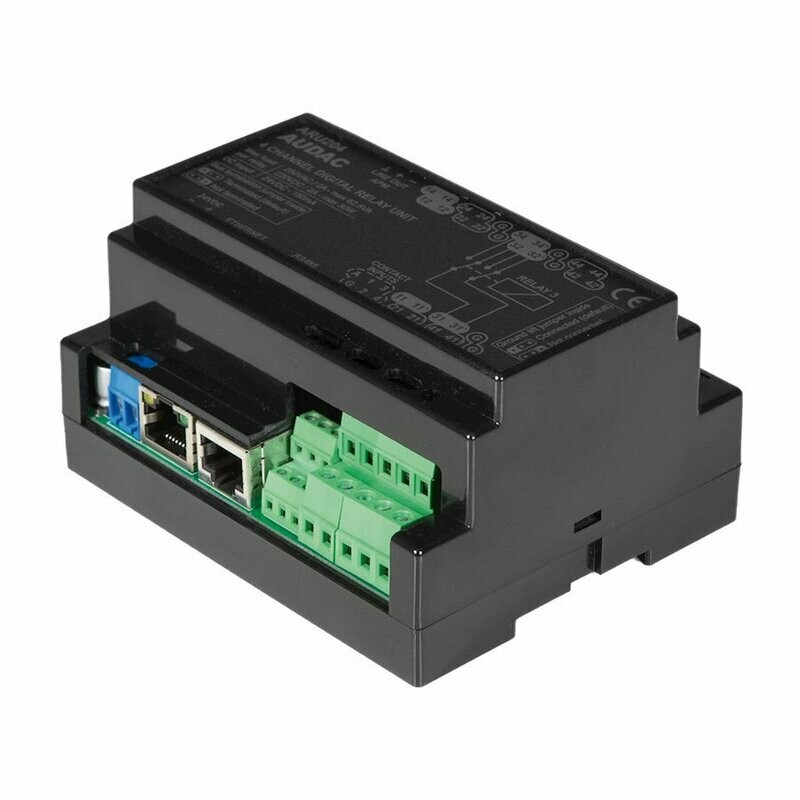 AUDAC – ARU204 – DIGITALE RELAY UNIT
