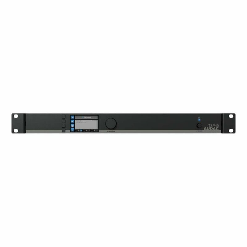 AUDAC – TSP40 – FM TUNER