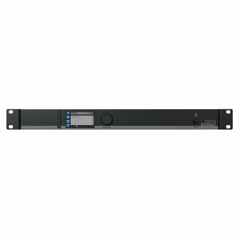 AUDAC – DSP40 – DAB/DAB+/FM TUNER