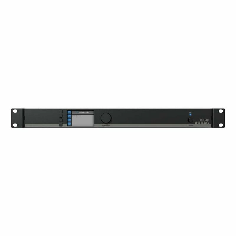 AUDAC – ISP40 – INTERNET RADIO