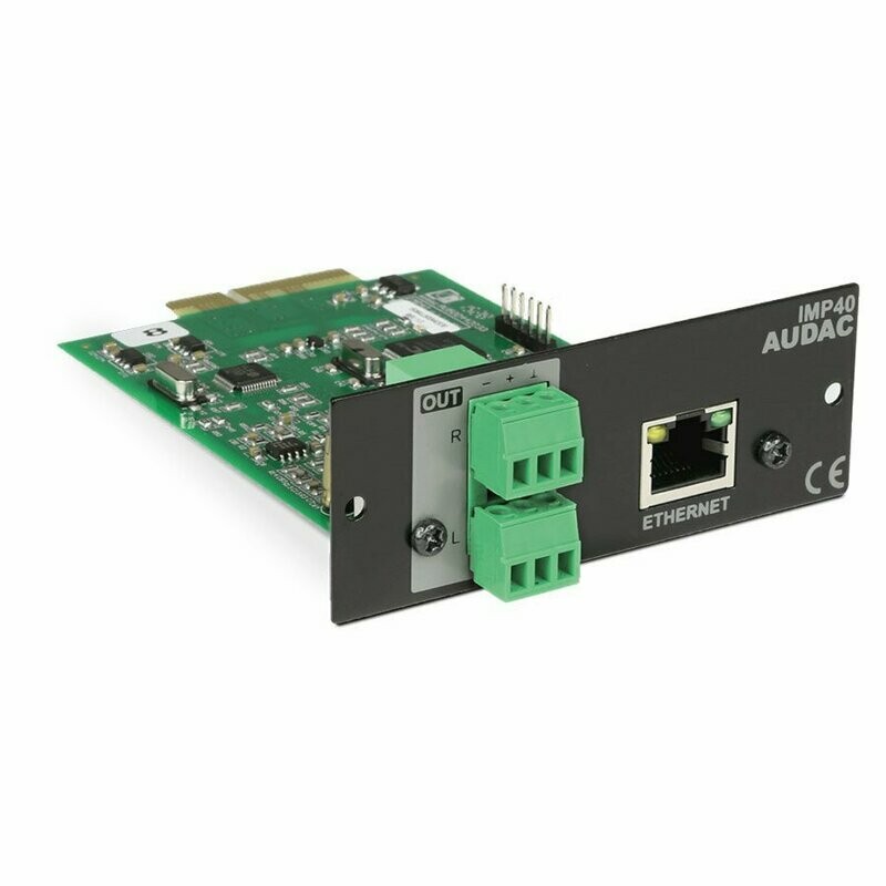 AUDAC – IMP40 – SOURCECON INTERNETRADIO MODULE
