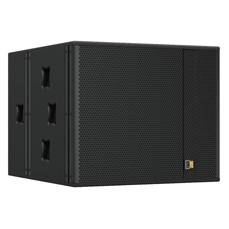 AUDAC – FX1.18 – SUBWOOFER – ZWART