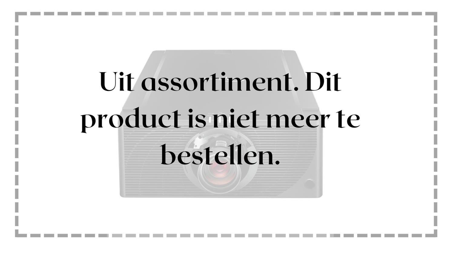 OPTOMA – ZK1050 – 4K LASERPROJECTOR (EXCL. LENS)