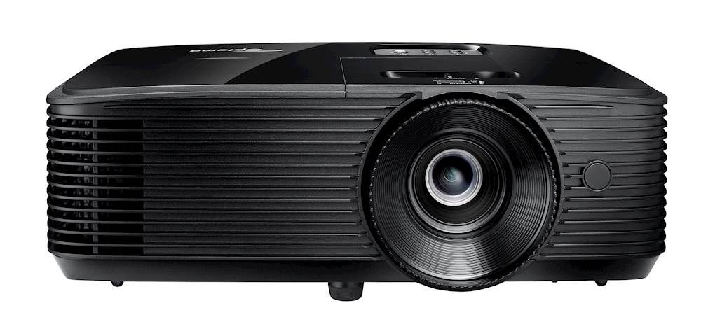 Vooraanzicht van de Optoma DH351 projector