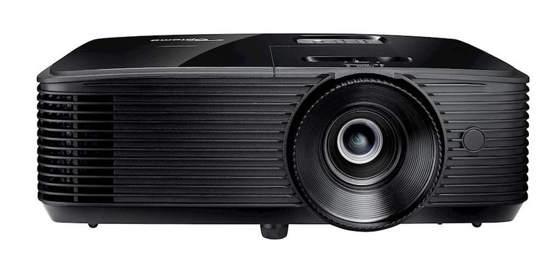 Vooraanzicht van de Optoma DH351 projector
