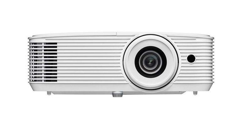 Vooraanzicht van de Optoma EH401 projector