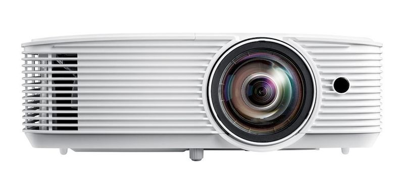 Vooraanzicht van de OPTOMA-X309ST-PROJECTOR
