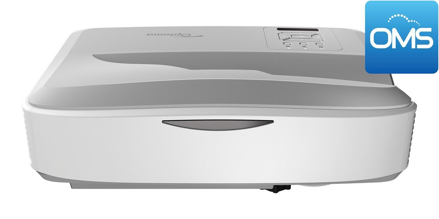 Vooraanzicht van de OPTOMA-ZU500USTE-PROJECTOR