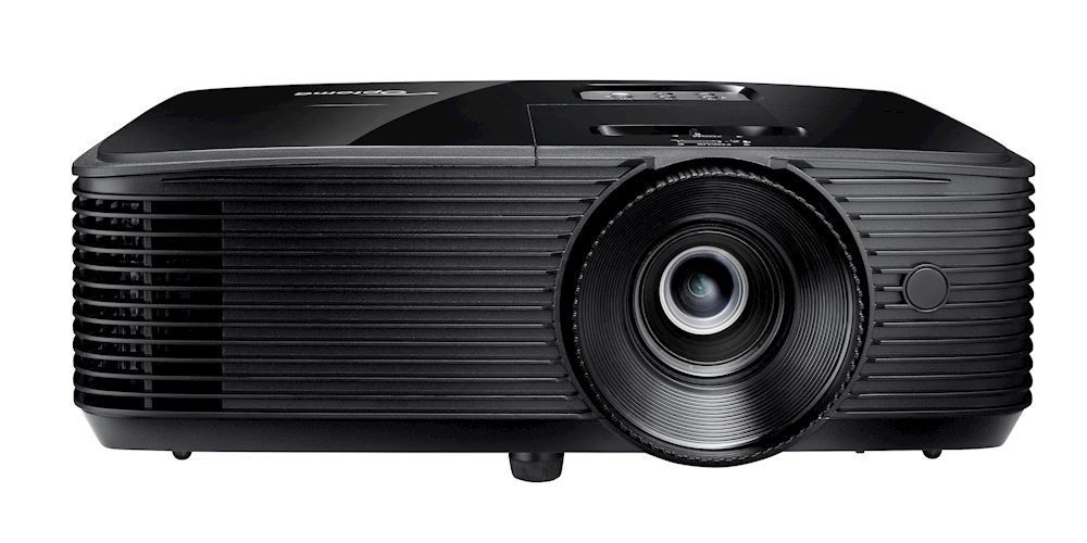 Vooraanzicht van de OPTOMA-HD28E-PROJECTOR