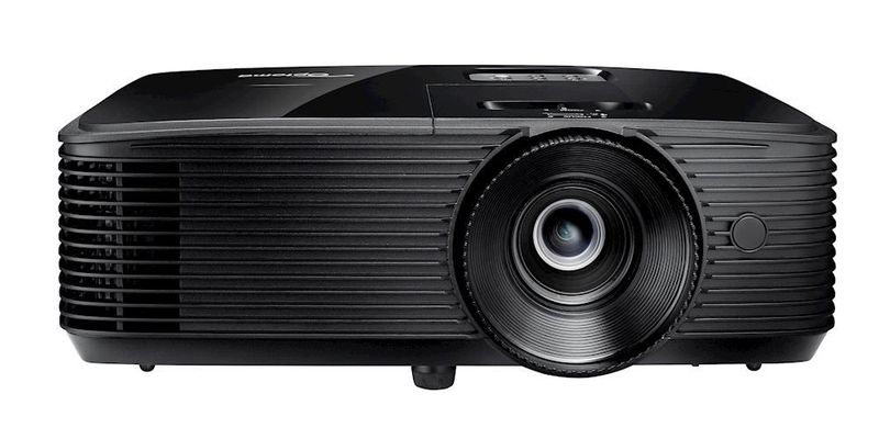 Vooraanzicht van de OPTOMA-HD28E-PROJECTOR