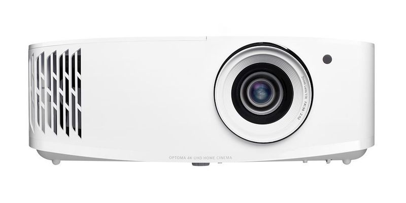 Vooraanzicht van de OPTOMA-UHD35X-PROJECTOR