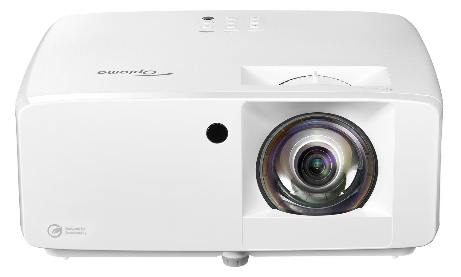 Vooraanzicht van de OPTOMA-UHZ35ST-PROJECTOR