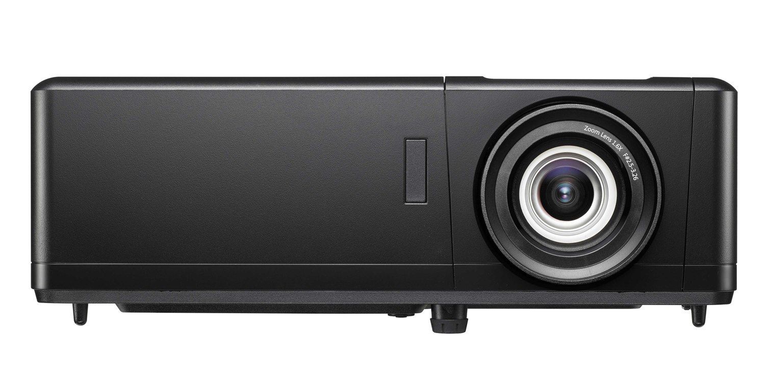 Vooraanzicht van de OPTOMA-UHZ55-PROJECTOR