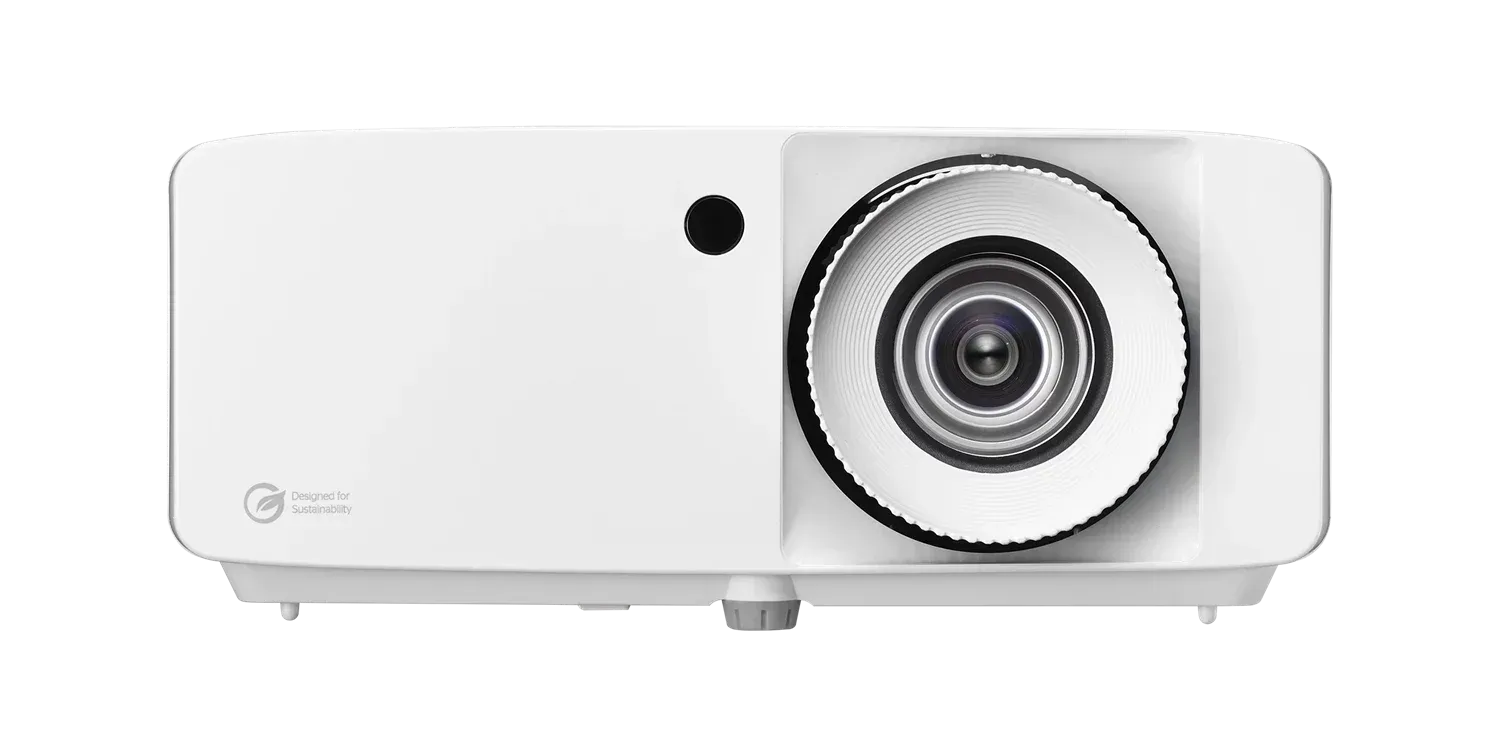 Vooraanzicht van de OPTOMA-UHZ66-PROJECTOR