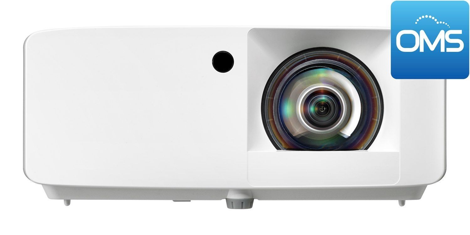 Vooraanzicht van de OPTOMA-ZW350ST-PROJECTOR