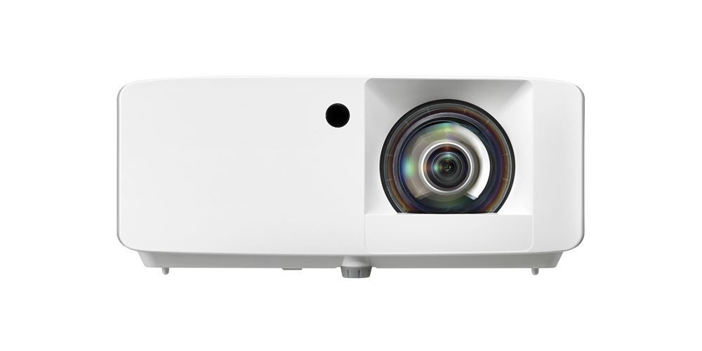 Vooraanzicht van de OPTOMA-ZH350ST-PROJECTOR