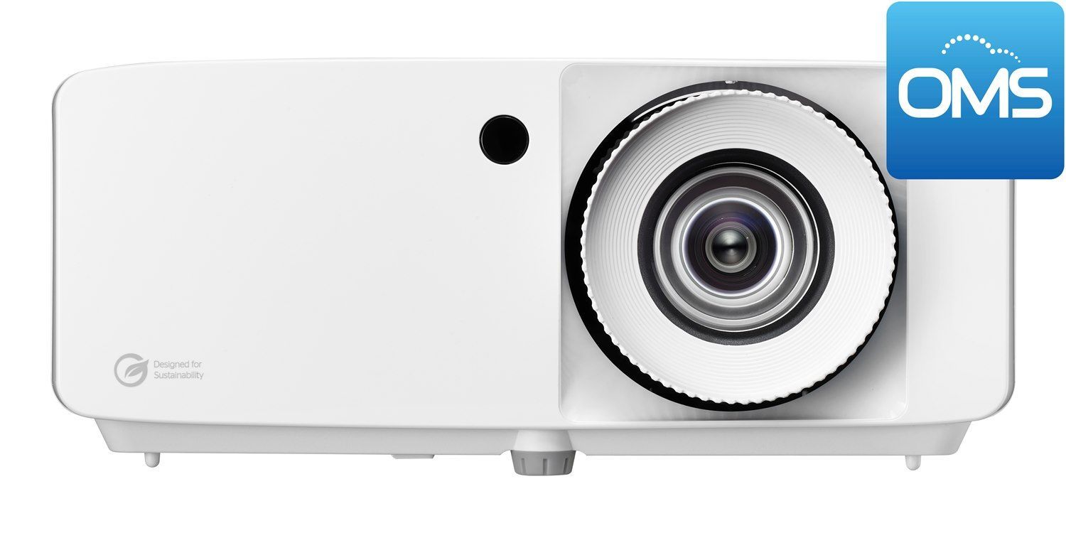 Vooraanzicht van de OPTOMA-ZH450-PROJECTOR