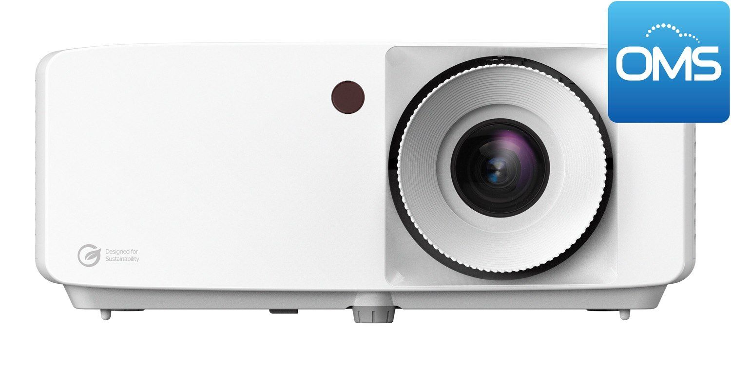 Vooraanzicht van de OPTOMA-ZH462-PROJECTOR