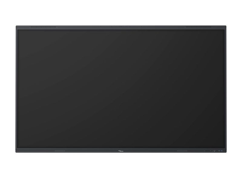 OPTOMA 5653RK 65 inch interactieve display vooraanzicht