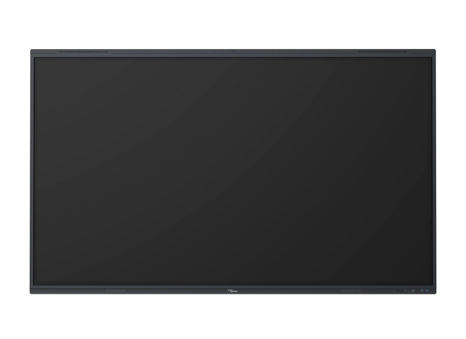 OPTOMA 5863RK 86 inch interactieve display vooraanzicht