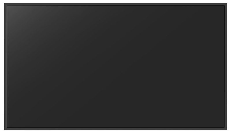 OPTOMA N3651K professioneel 65 inch display vooraanzicht