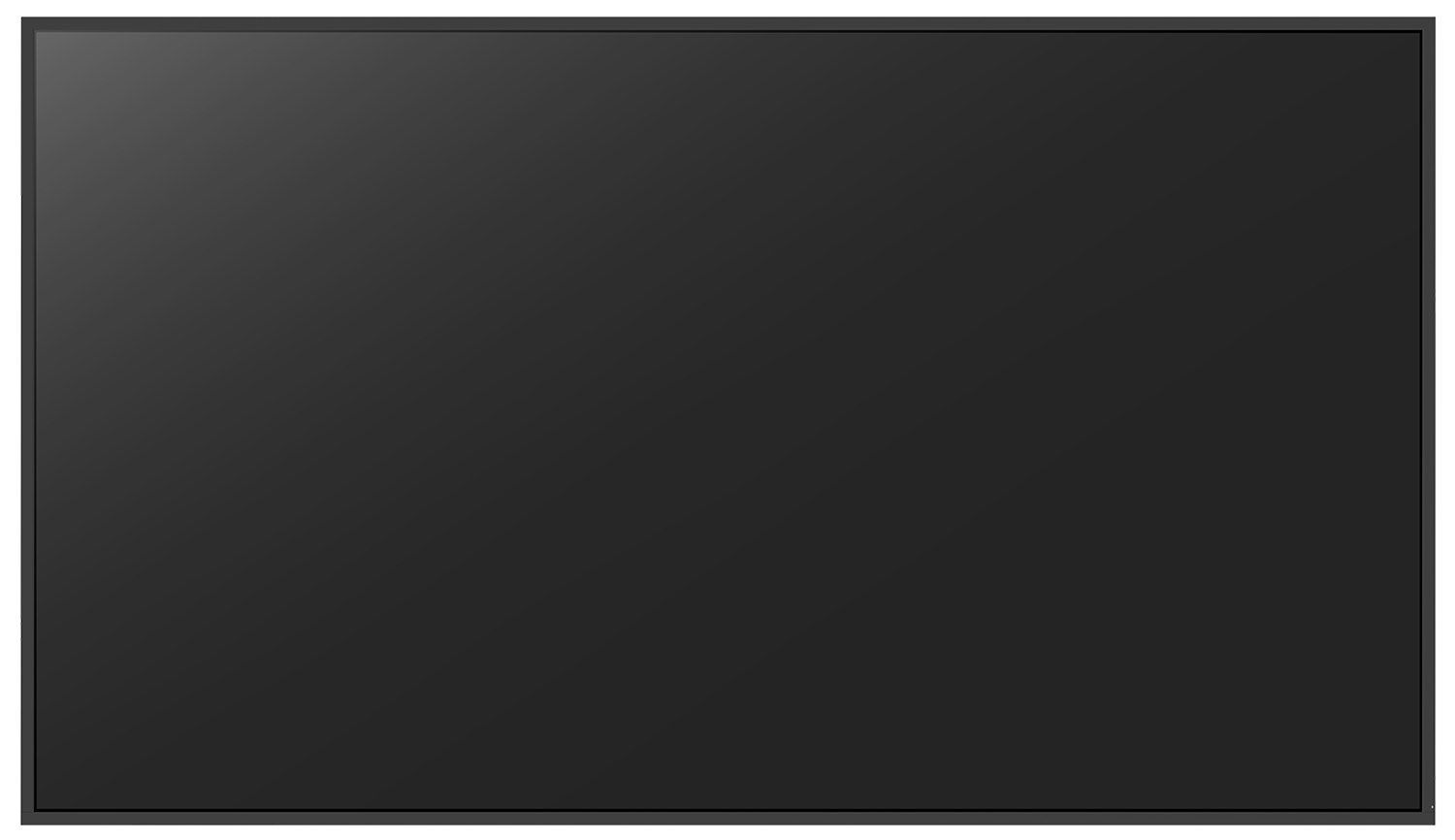 OPTOMA N3751K professioneel 75 inch display vooraanzicht