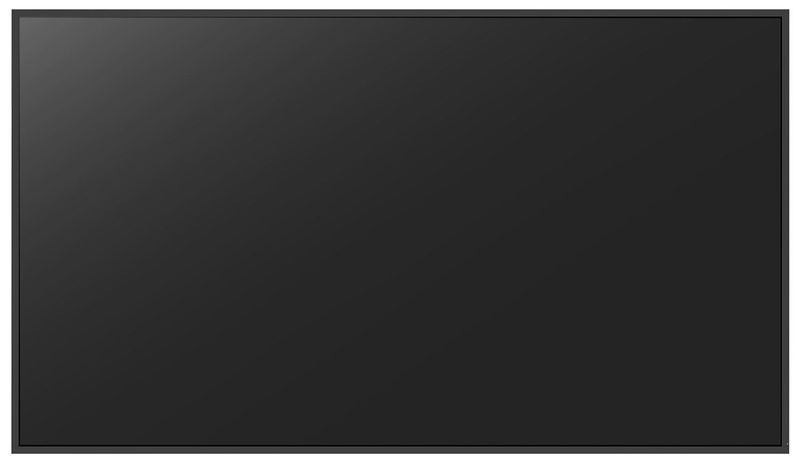 OPTOMA N3751K professioneel 75 inch display vooraanzicht