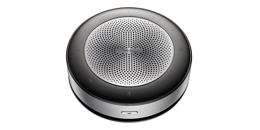 Voorkant van de OPTOMA BM21 Bluetooth speaker phone