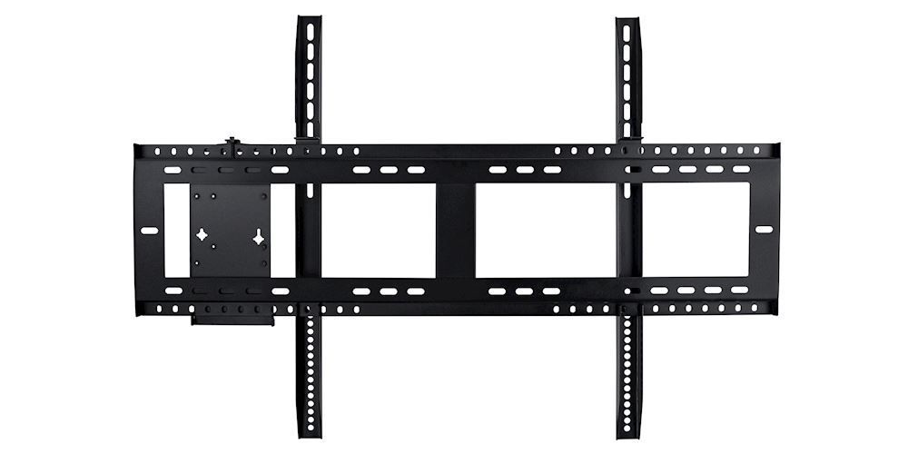 Vooraanzicht van de OPTOMA OWMFP01 wandbeugel voor interactieve display