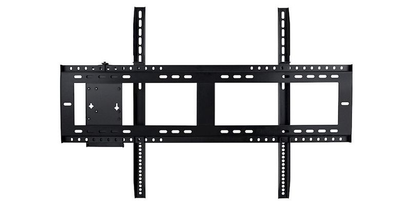 Vooraanzicht van de OPTOMA OWMFP01 wandbeugel voor interactieve display