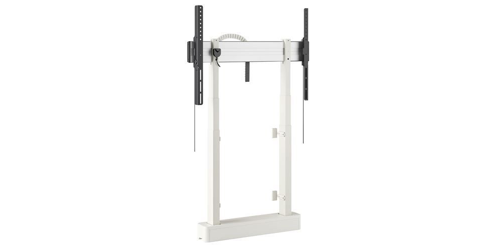 Vooraanzicht van de Optoma RISE 2008W elektrische vloer-wandlift