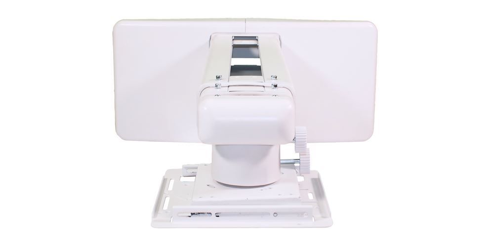 Vooraanzicht van de Optoma OWM3001ST wandmontagebeugel voor short throw projectoren