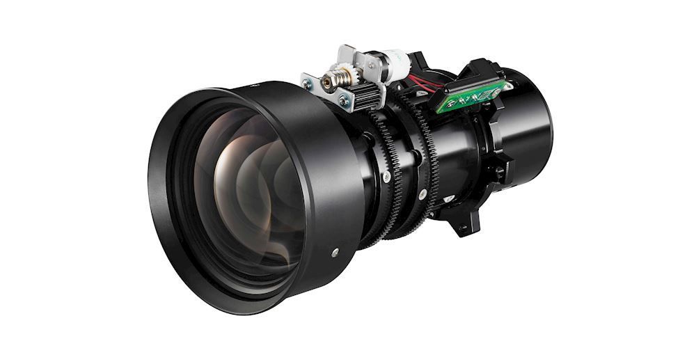 Vooraanzicht van de Optoma BX-CTA03 long throw-lens