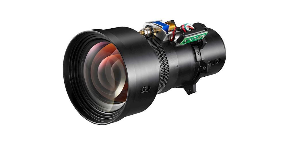 Vooraanzicht van de Optoma BX-CTA06 standaardlens