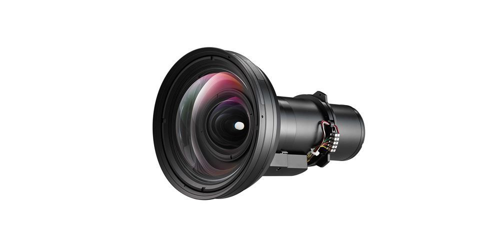 Vooraanzicht van de Optoma BX-CTA11 short throw-lens