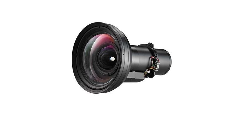 Vooraanzicht van de Optoma BX-CTA11 short throw-lens