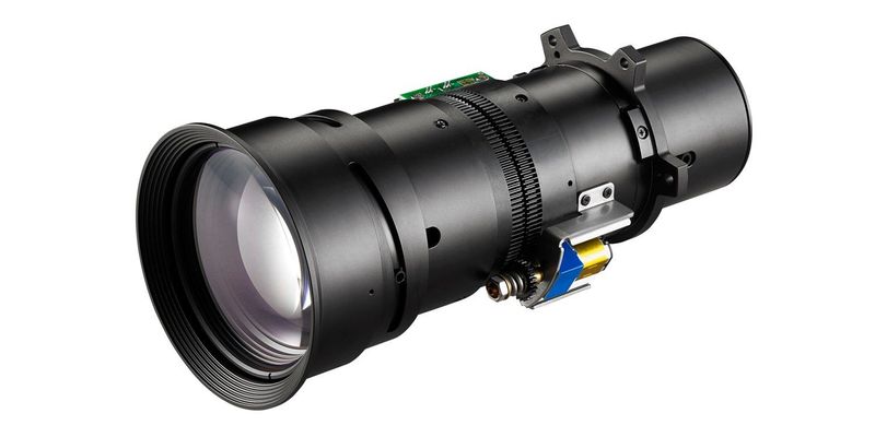 Vooraanzicht van de Optoma BX-CTA13 extra long throw-lens