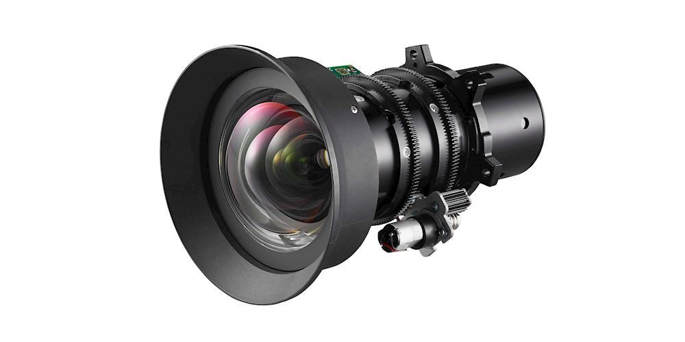 Vooraanzicht van de Optoma BX-CTA15 short throw-lens