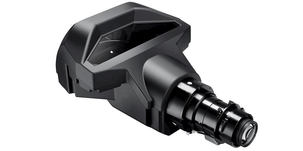 Vooraanzicht van de Optoma BX-CTA16 ultra short throw-lens
