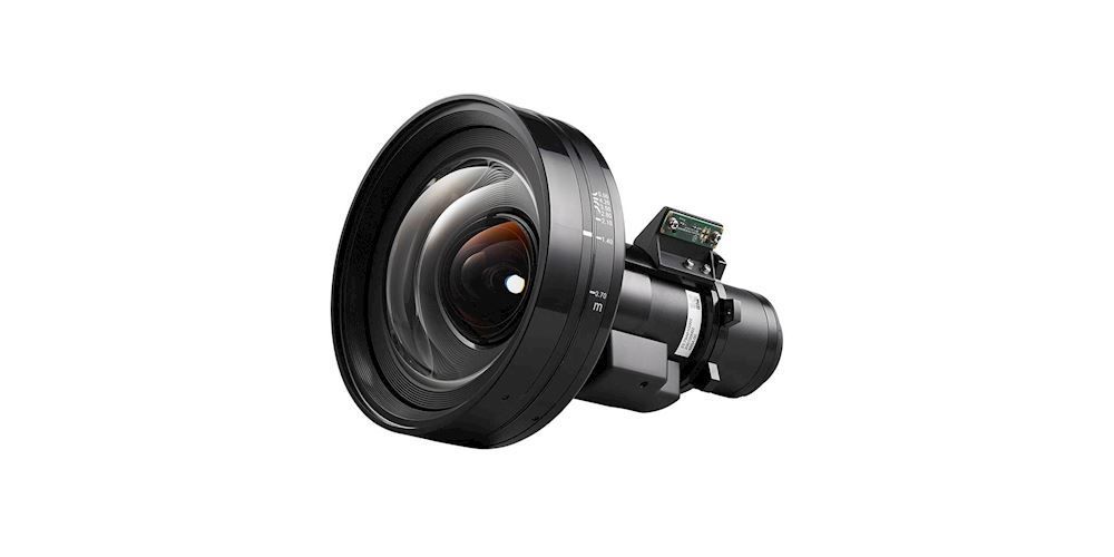 Vooraanzicht van de Optoma BX-CTA17 short throw-lens